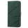 Samsung Galaxy S24 Ultra hoesje - Bookcase - Koord - Pasjeshouder - Portemonnee - Kunstleer - Groen
