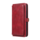 Samsung Galaxy S24 Ultra hoesje - Bookcase - Afneembaar 2 in 1 - Backcover - Pasjeshouder - Portemonnee - Kunstleer - Rood