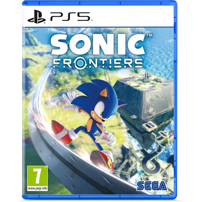 SEGA PS5 Sonic Frontiers
