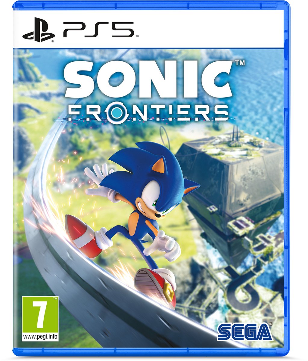 PS5 Sonic Frontiers afbeelding