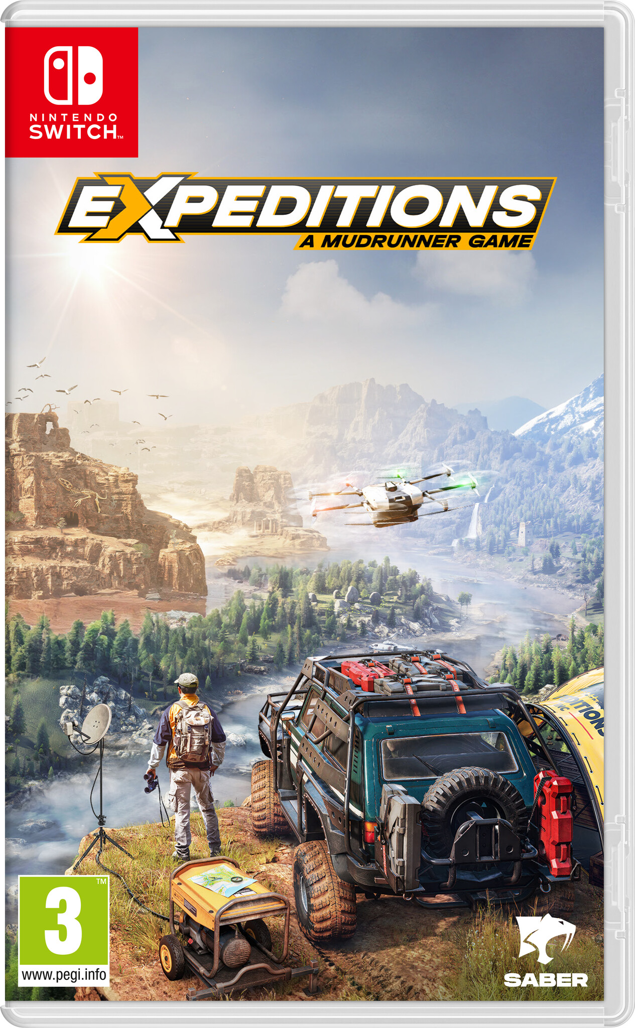 Nintendo Switch Expeditions: A Mudrunner Game afbeelding