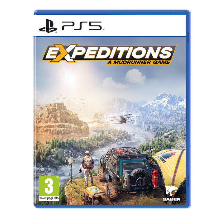 Plaion PS5 Expeditions: A Mudrunner Game