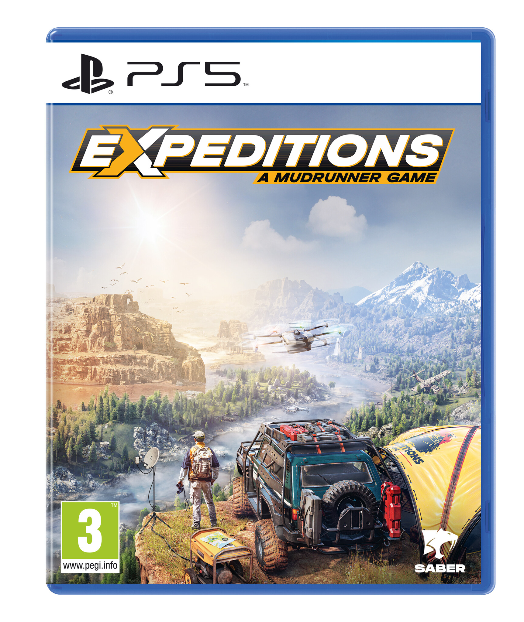 PS5 Expeditions: A Mudrunner Game afbeelding