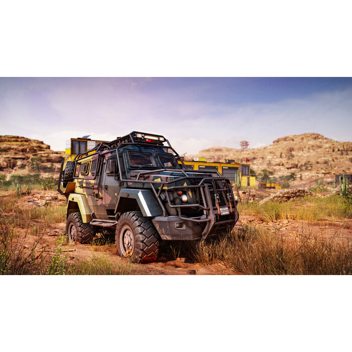 Plaion PS5 Expeditions: A Mudrunner Game