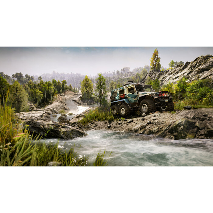 Plaion PS5 Expeditions: A Mudrunner Game