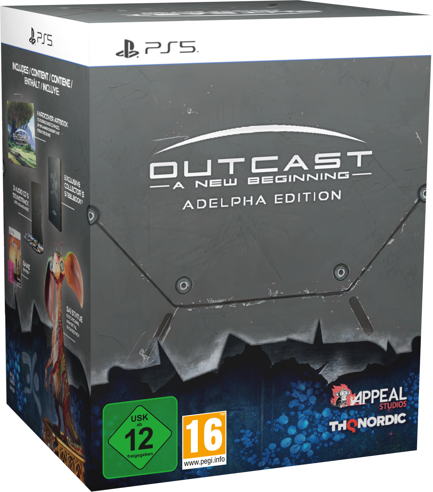 PS5 Outcast: A New Beginning - Adelpha Edition afbeelding