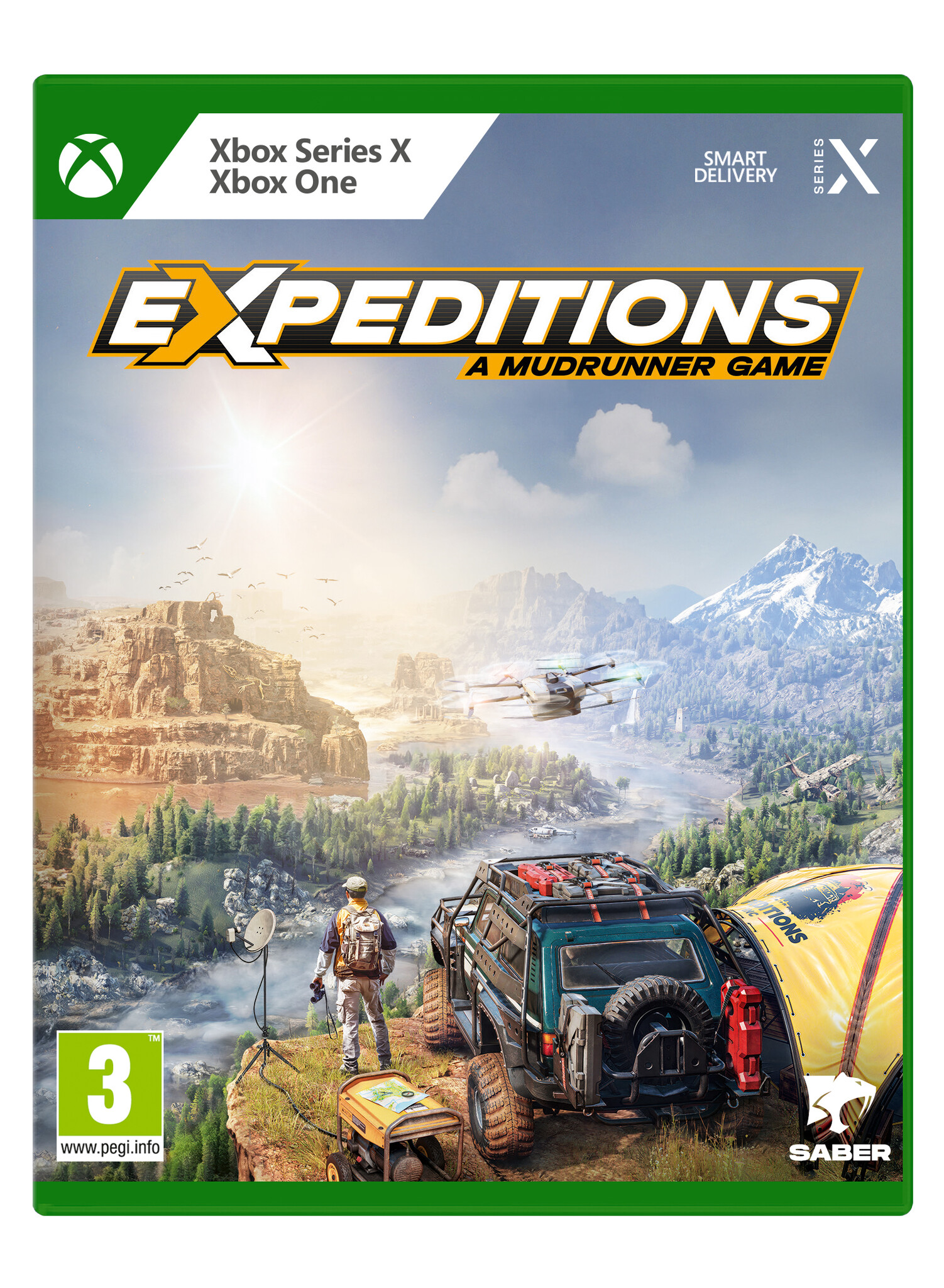 Xbox One/Series X Expeditions: A Mudrunner Game afbeelding
