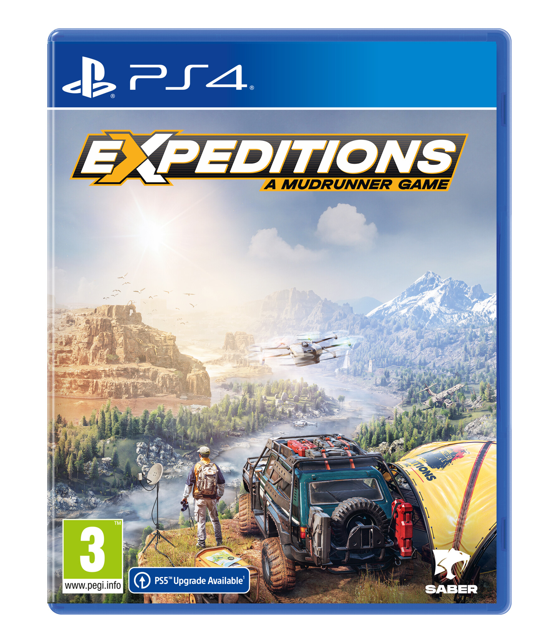 PS4 Expeditions: A Mudrunner Game afbeelding