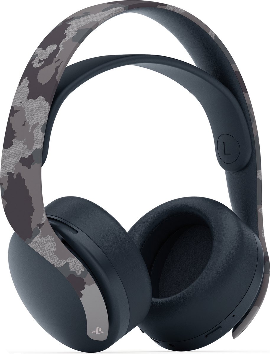 PS5 Pulse 3D Draadloze Headset (Camo Grijs) afbeelding