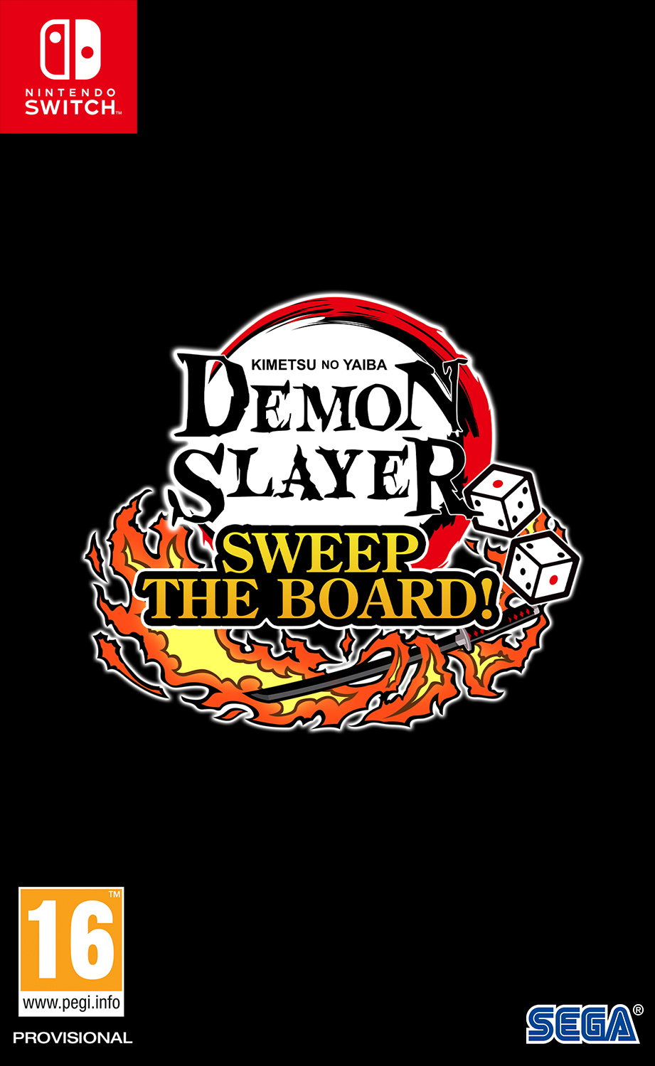 Nintendo Switch Demon Slayer: Sweep the Board! afbeelding