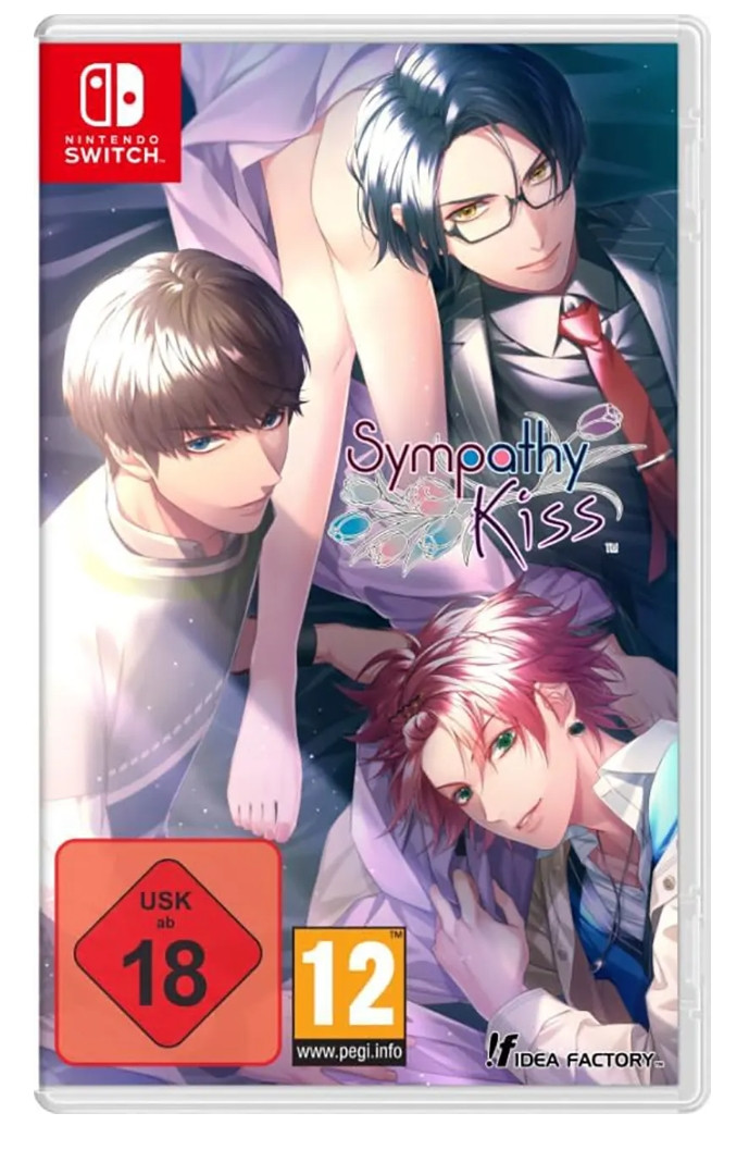 Nintendo Switch Sympathy Kiss afbeelding