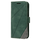 Samsung Galaxy A25 hoesje - Bookcase - Pasjeshouder - Portemonnee - Patroon - Kunstleer - Groen