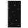 Samsung Galaxy A25 hoesje - Bookcase - Pasjeshouder - Portemonnee - Glitter - TPU - Zwart