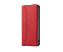 JVS Products Samsung Galaxy A25 hoesje - Bookcase - Pasjeshouder - Portemonnee - Kunstleer - Rood