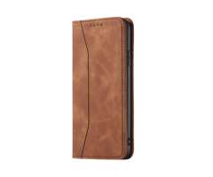 JVS Products Samsung Galaxy A25 hoesje - Bookcase - Pasjeshouder - Portemonnee - Kunstleer - Bruin