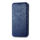 Samsung Galaxy A25 hoesje - Bookcase - Pasjeshouder - Portemonnee - Diamantpatroon - Kunstleer - Blauw