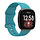 Bandje geschikt voor Fitbit Versa/Sense - Geschikt voor Fitbit Sense 1/2/ Fitbit Versa 3/4 - Maat L - Horlogebandje - Siliconen - Lichtblauw