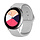 Bandje geschikt voor Samsung Galaxy Watch 40/41/42/44/45/46MM - Geschikt voor Samsung Galaxy Watch 1/2/3/4/5/6/Classic Watch 4/Watch 5 Pro/Watch 6 Classic/Watch Active/Watch Active 2 - Maat One Size - Horlogebandje - Siliconen - Grijs