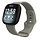 Bandje geschikt voor Fitbit Versa/Sense - Geschikt voor Fitbit Sense 1/2/ Fitbit Versa 3/4 - Maat S - Horlogebandje - Siliconen - Grijs