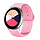 Bandje geschikt voor Samsung Galaxy Watch 40/41/42/44/45/46MM - Geschikt voor Samsung Galaxy Watch 1/2/3/4/5/6/Classic Watch 4/Watch 5 Pro/Watch 6 Classic/Watch Active/Watch Active 2 - Maat One Size - Horlogebandje - Siliconen - Roze