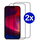 Double Pack - Screenprotector geschikt voor iPhone SE 2020 - Premium - Volledig bedekt - Edge to edge - Tempered Glass - Beschermglas - Glas - 2x Screenprotector - Transparant