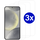 Triple Pack - Screenprotector geschikt voor Google Pixel 6A - Tempered Glass - Beschermglas - Glas - 3x Screenprotector - Transparant
