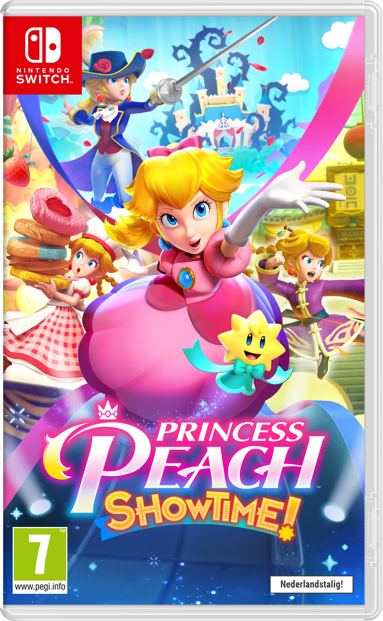 Nintendo Switch Princess Peach: Showtime! afbeelding