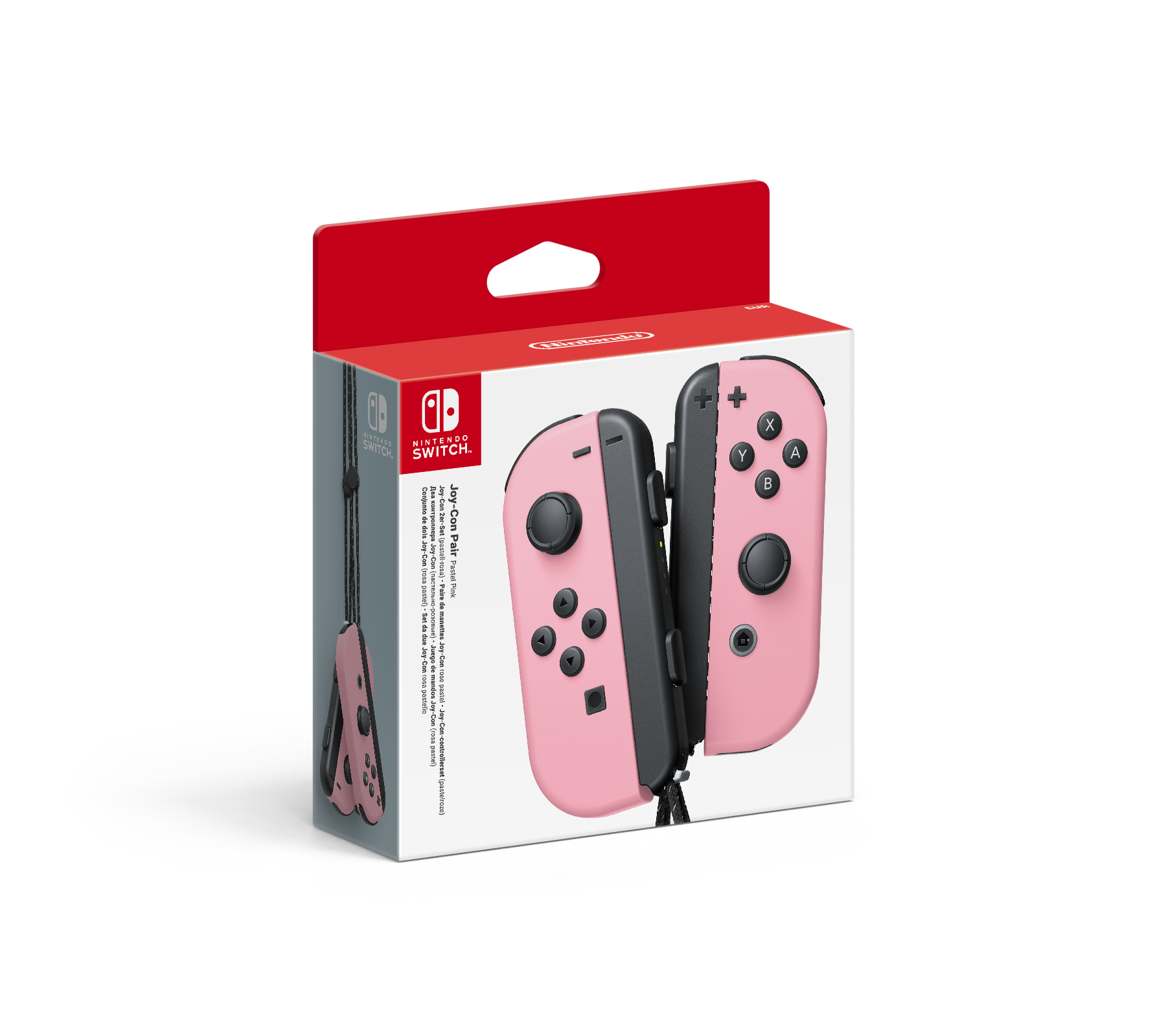 Nintendo Switch Joy-Con Controllers Paar (Pastel roze)