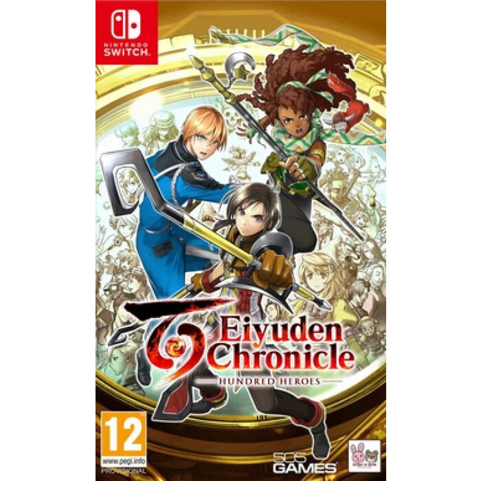 505 Games Nintendo Switch Eiyuden Chronicle: Hundred Heroes