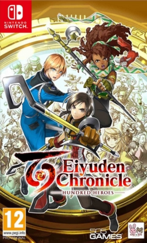 Nintendo Switch Eiyuden Chronicle: Hundred Heroes afbeelding