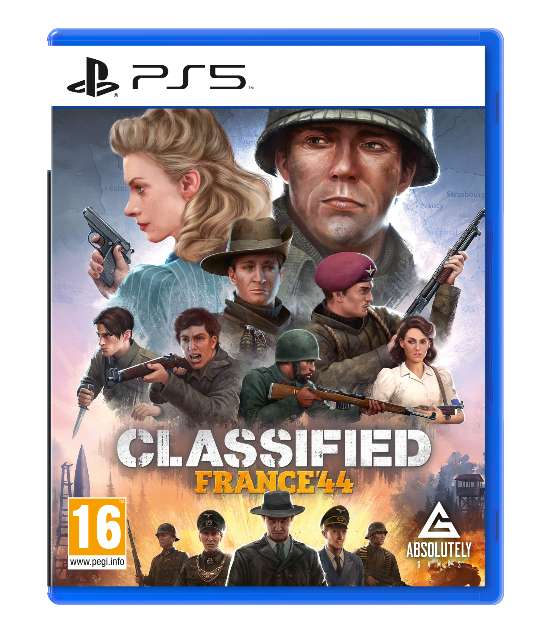 PS5 Classified: France &apos;44 afbeelding