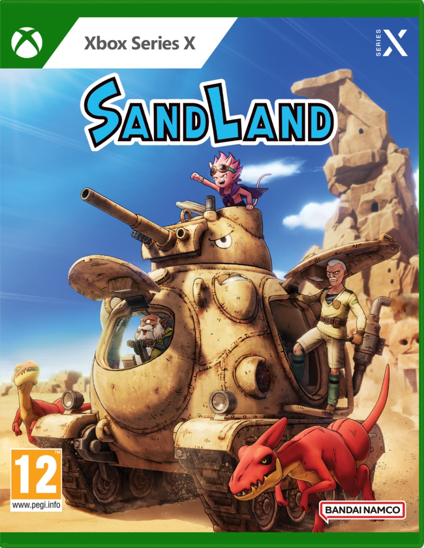 Xbox Series X Sand Land afbeelding