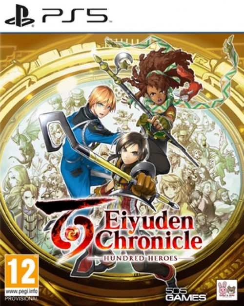 505 Games PS5 Eiyuden Chronicle: Hundred Heroes