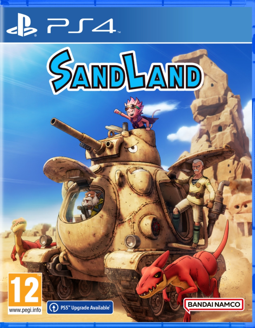 PS4 Sand Land afbeelding