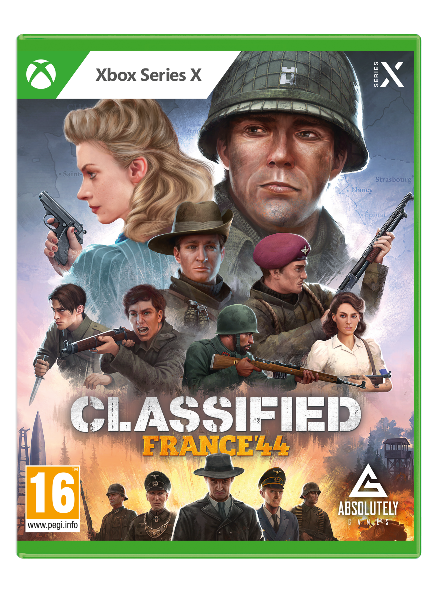 Xbox Series X Classified: France &apos;44 afbeelding