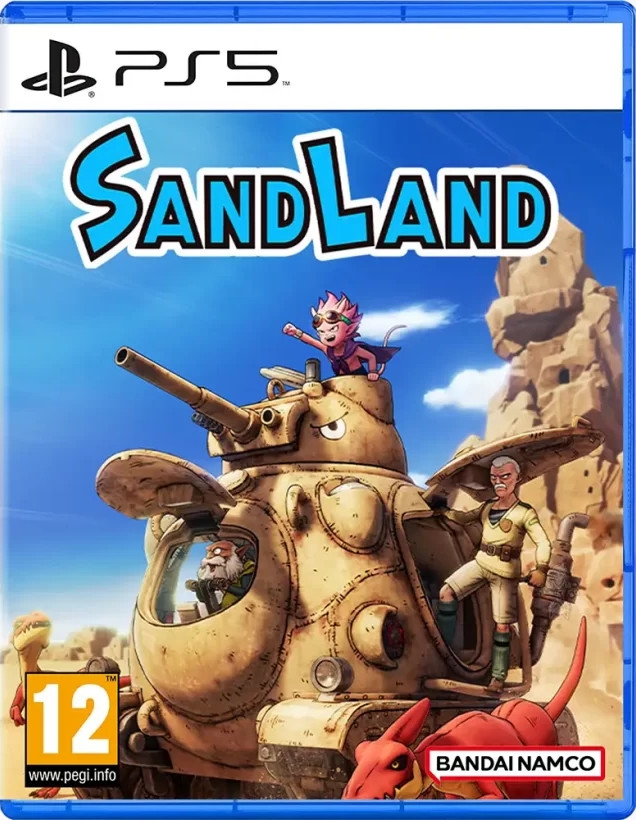 PS5 Sand Land afbeelding