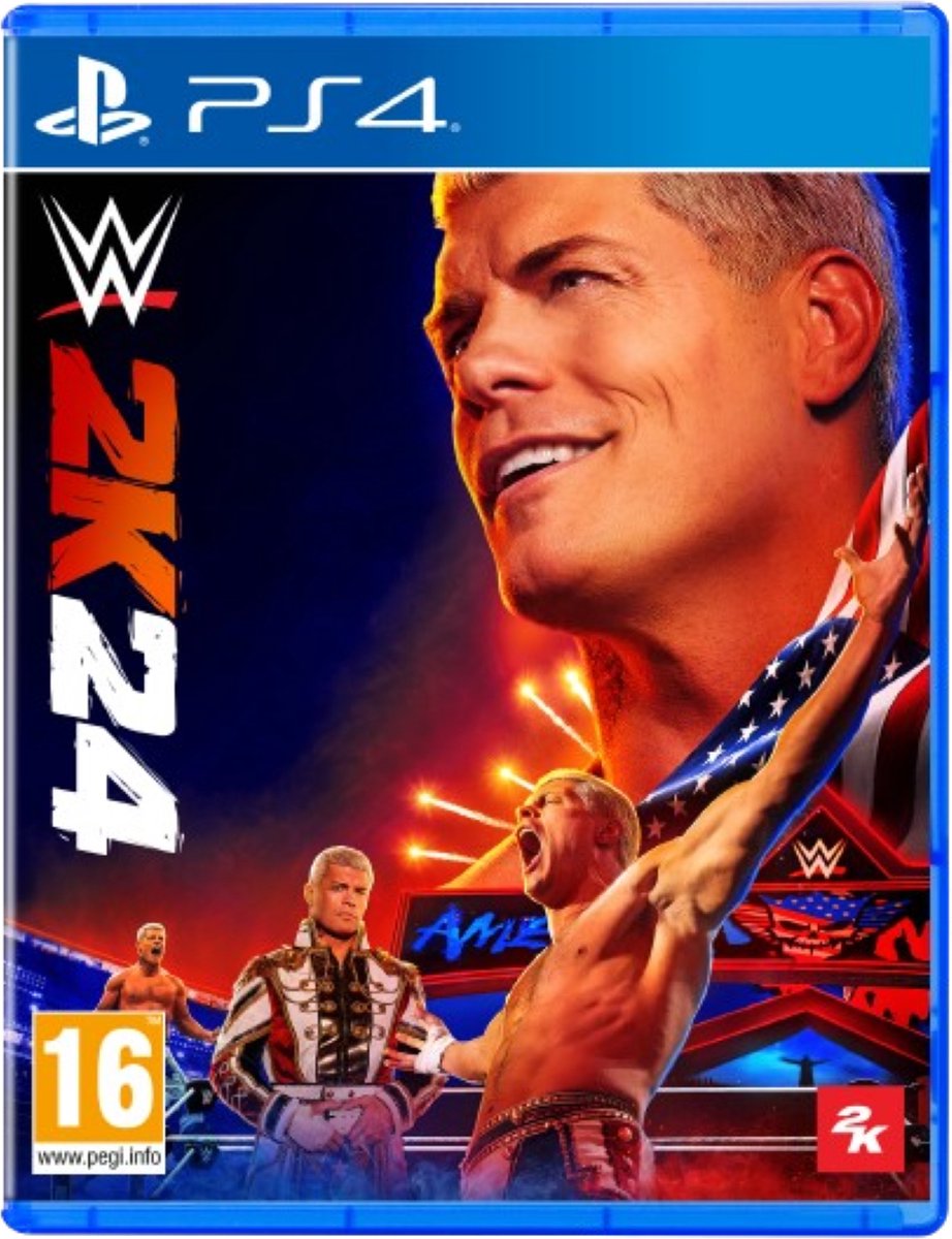 PS4 WWE 2K24 afbeelding