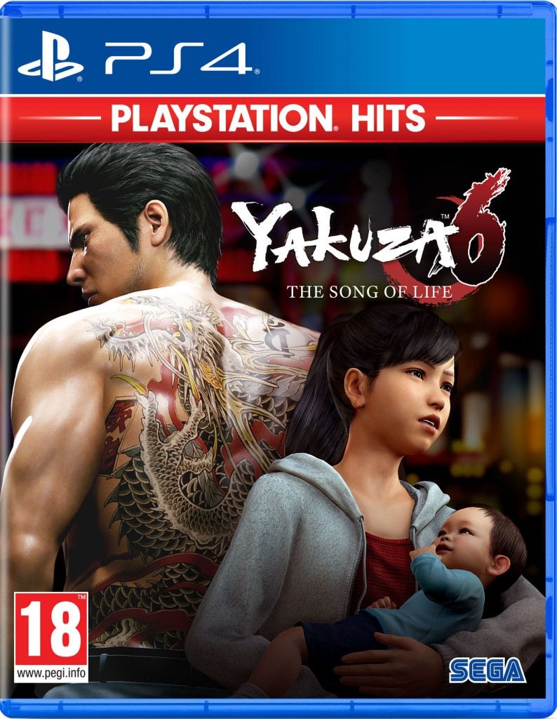 PS4 Yakuza 6: The Song of Life - Essence of Art Edition afbeelding