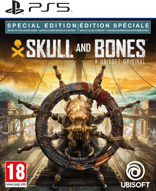 Ubisoft PS5 Skull and Bones - Special Edition
