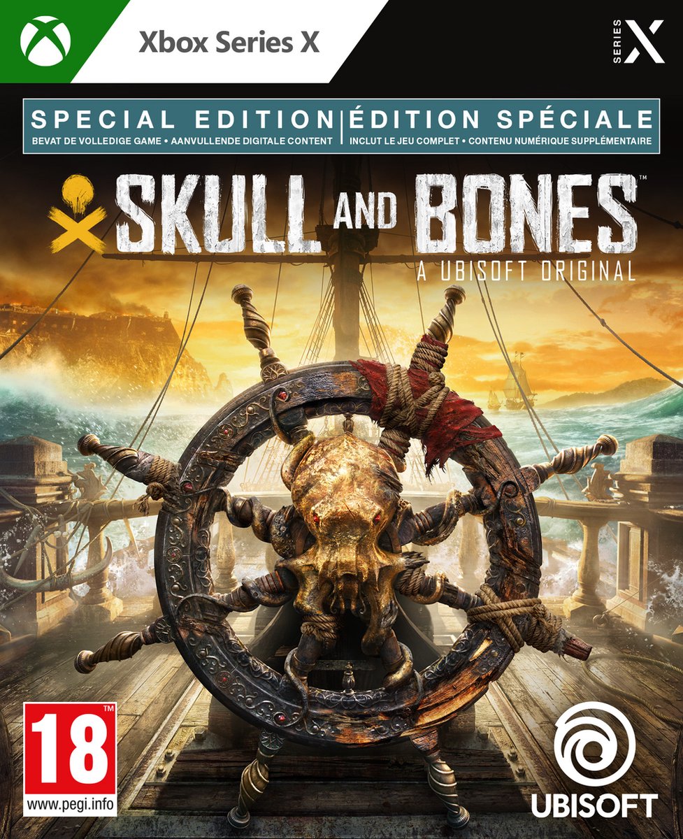 Ubisoft Xbox Series X Skull and Bones Special Edition