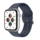 Bandje geschikt voor Apple Watch 42/44MM - Geschikt voor Series 1/2/3/4/5/6/7/8/9/SE/Ultra 1&2 - Maat S - Horlogebandje - Siliconen - Donkerblauw