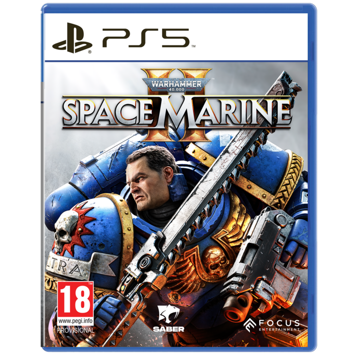 Plaion PS5 Warhammer 40K: Space Marine 2