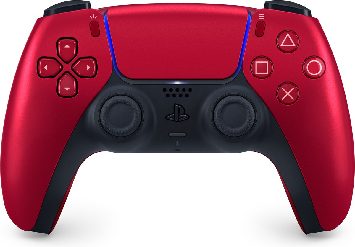 PS5 Dualsense Draadloze Controller - Volcanic Red afbeelding