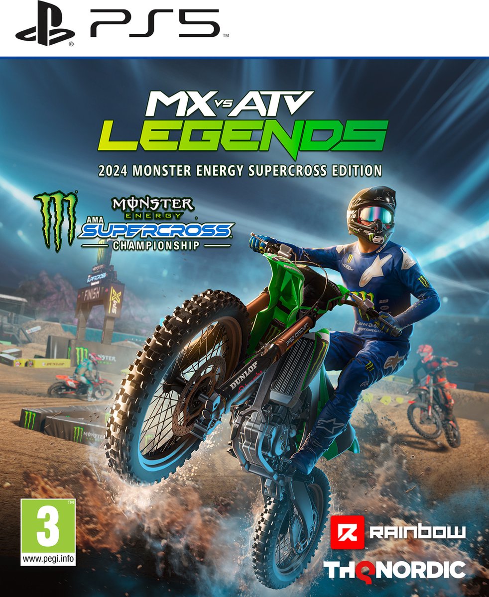PS5 MX vs ATV Legends: 2024 Monster Energy Supercross Edition afbeelding