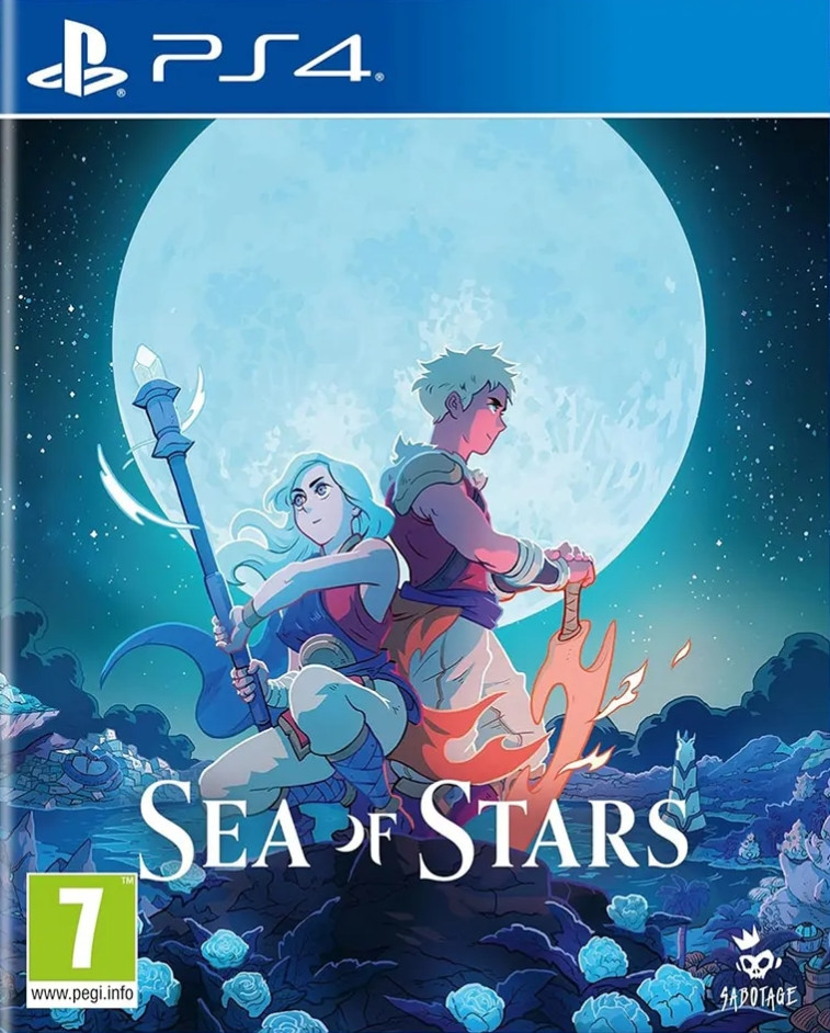 PS4 Sea of Stars afbeelding