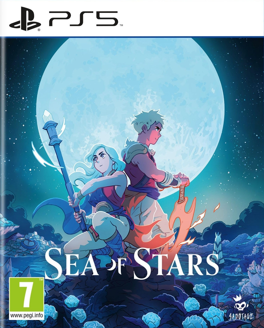 PS5 Sea of Stars afbeelding