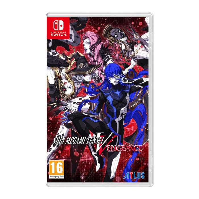 Atlus Nintendo Switch Shin Megami Tensei V: Vengeance