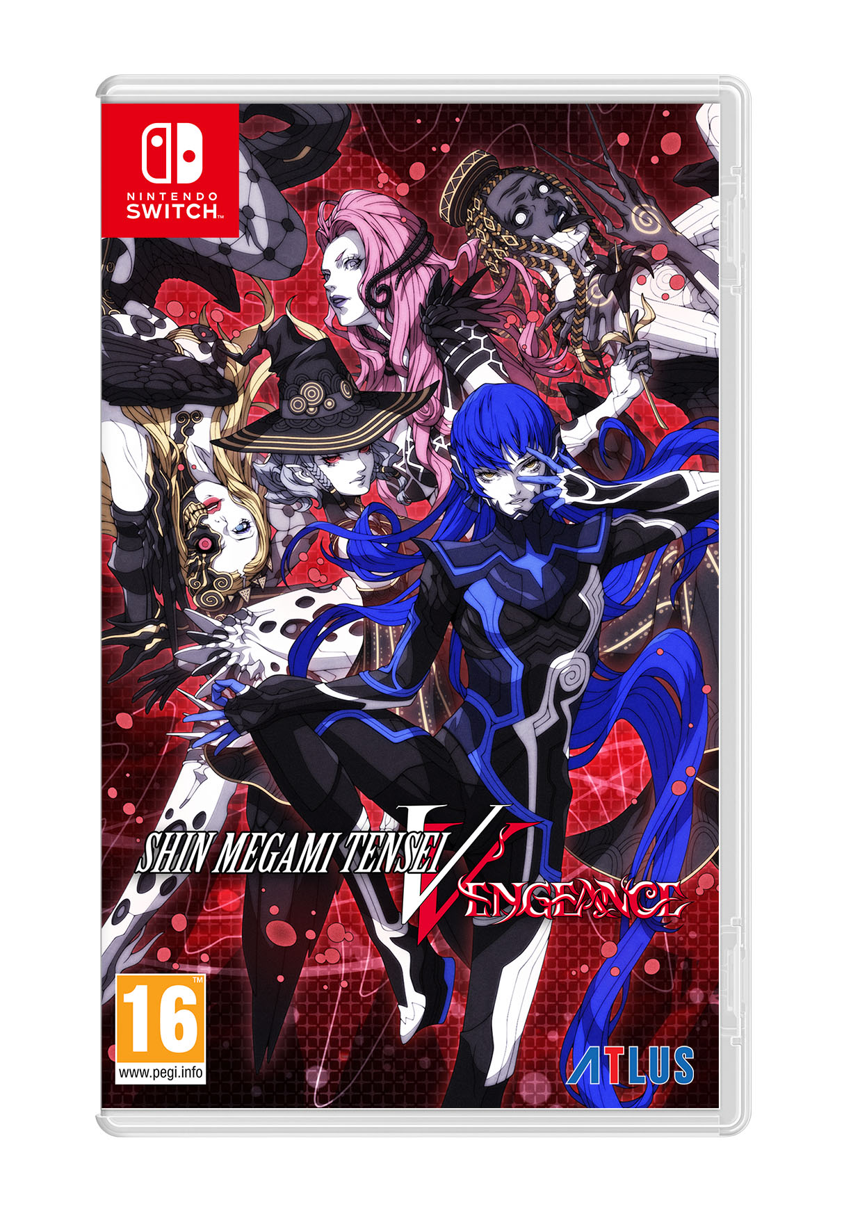 Nintendo Switch Shin Megami Tensei V: Vengeance afbeelding
