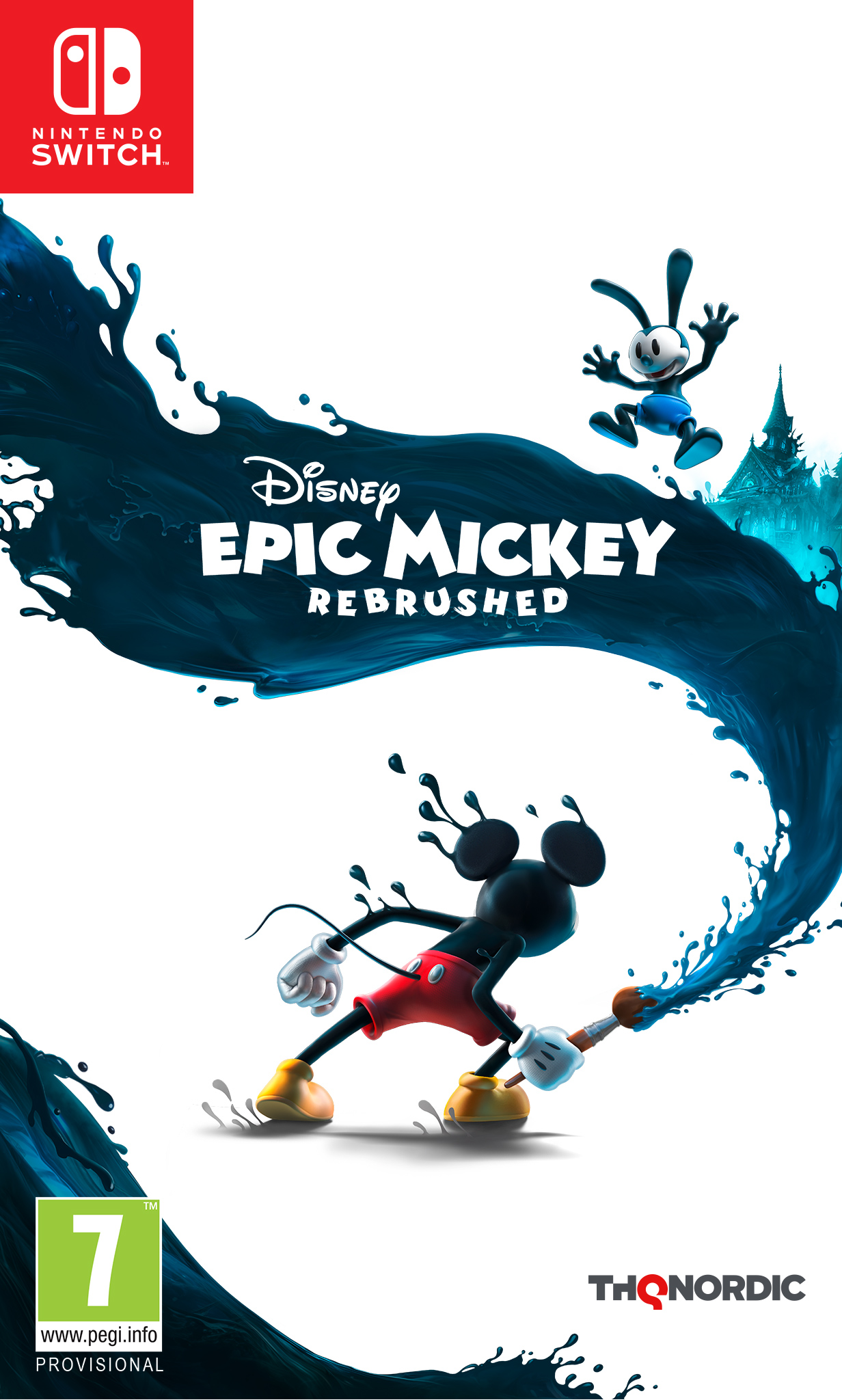 Nintendo Switch Disney&apos;s Epic Mickey: Rebrushed afbeelding
