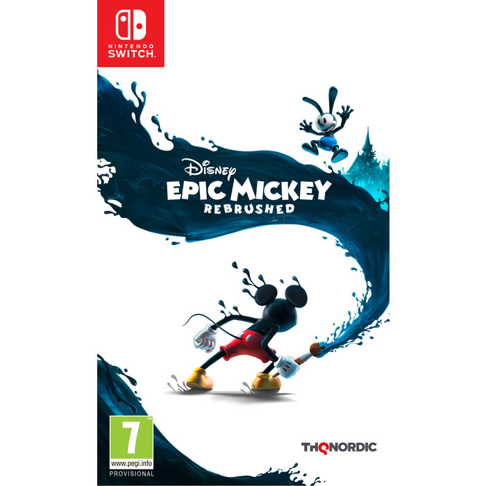 Thq Nordic Nintendo Switch Disney's Epic Mickey: Rebrushed